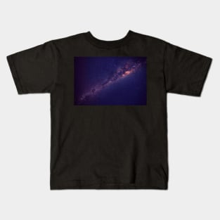Starry Galaxy Kids T-Shirt